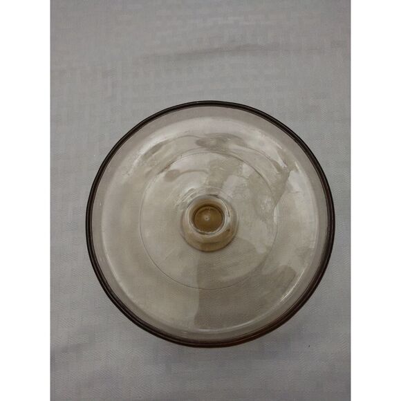 Corning Ware Amber  Vision Replacement Lid  6 1/8" - Picture 2 of 3